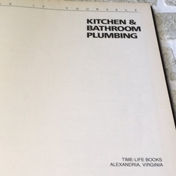 TIME Life Books Kitchen & Bathroom Plumbing Hardcover 1987 - Picture 3 of 7